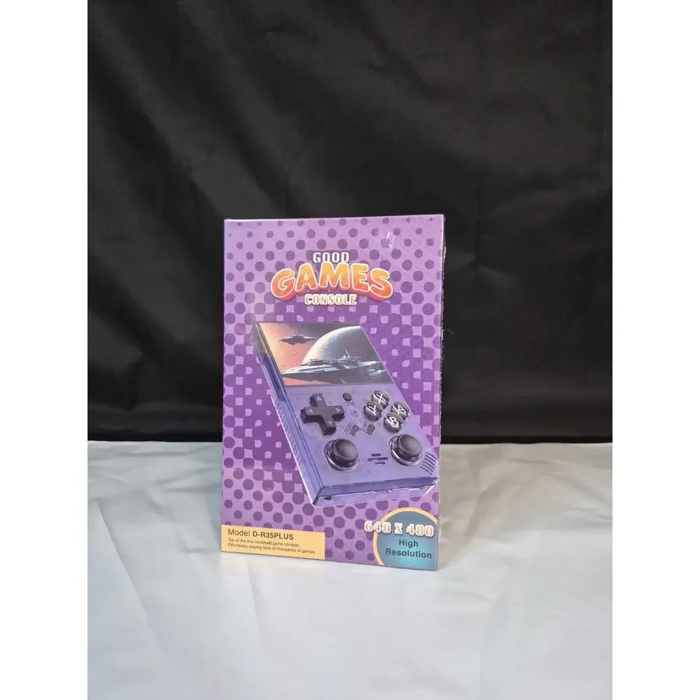 Good Game Consoles D-R35 Plus 640x480 High RESOLUTION Video Games New Sealed